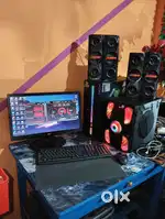 Computer full set 2gb graphics card available