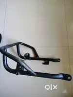Honda CB350 Back Rest Holder