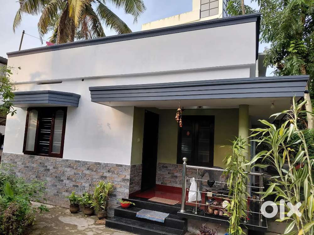 Indhipendanat Single story House for Rent Cheruvackkal Sreekaryam rod