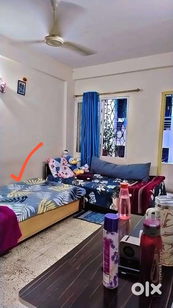 Female working flatmate required