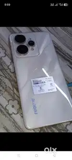 Realme 15 RAM 8+10GB ROM 128 one month only box charger bill available