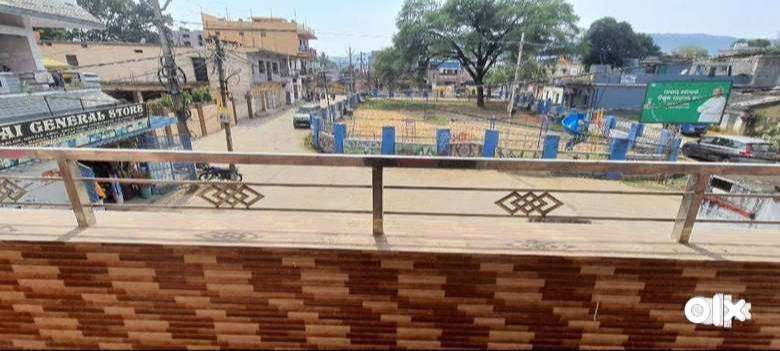 1 RK with balcony and bathroom