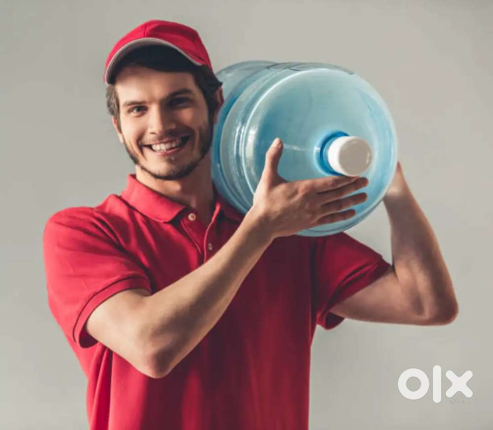 Water can delivery Boy Wanted