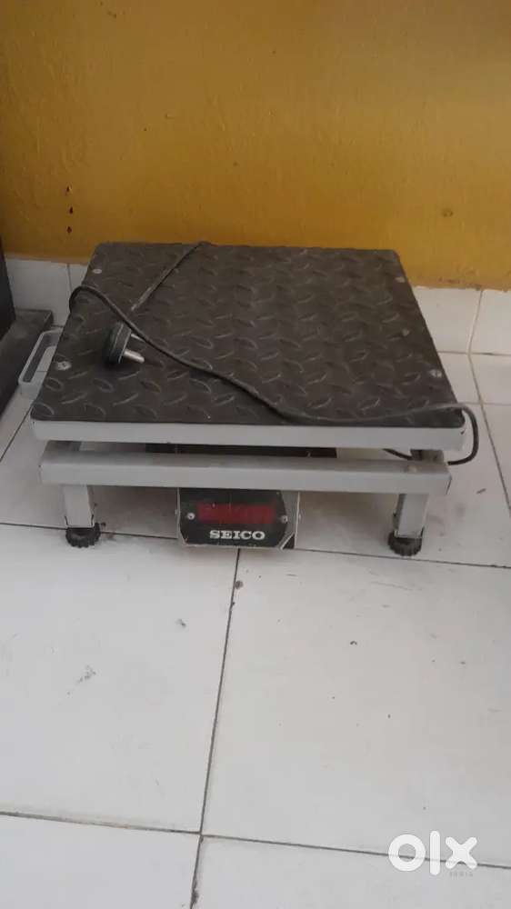 Seico digital weighing machine