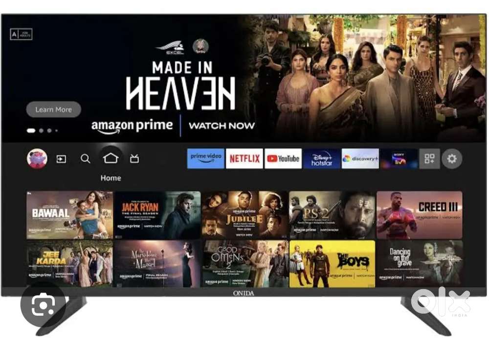 Onida tv smart with free installation