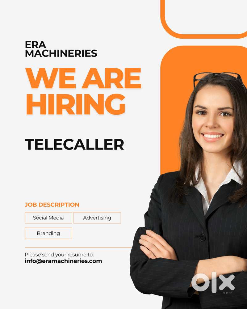 Telecaller for company plus high incentive