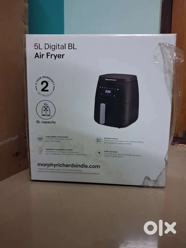 Morphy Richards 5L digital BL Air Fryer