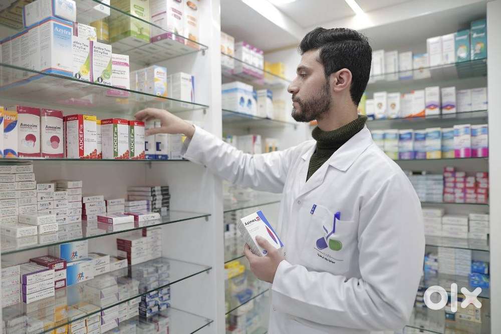 Medical STORE मे पुरुष/ महिला की आवश्यकता है तुरन्त आवेदन करे।