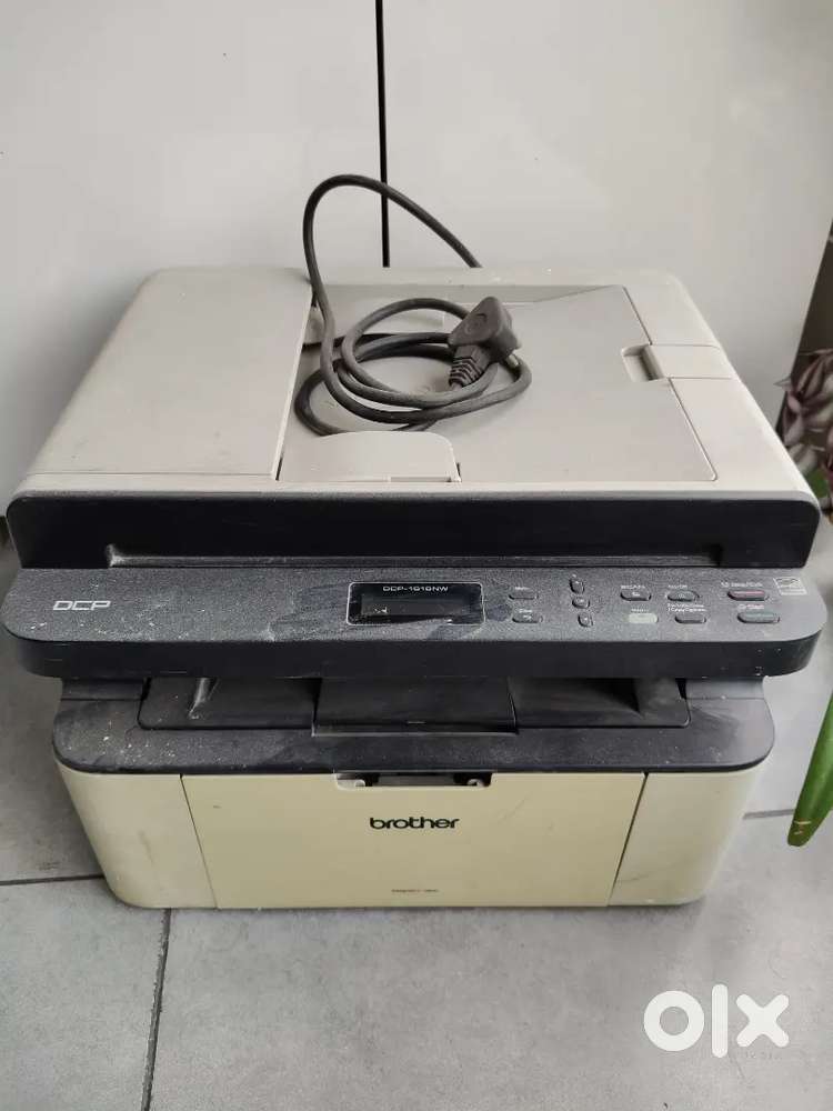 Printer working