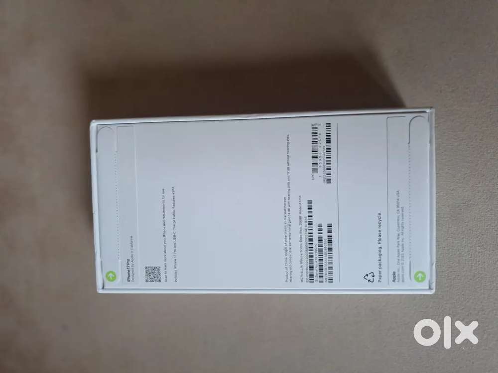 iPhone Pro 17 256 GB - Brand New