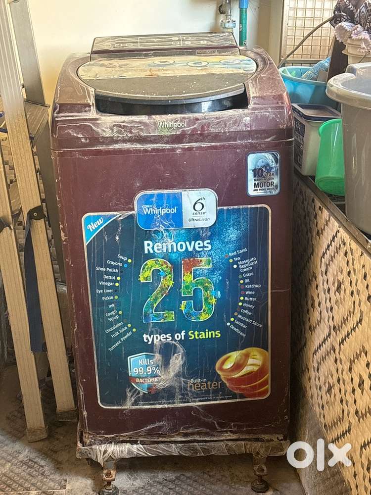 Whirlpool washing machine