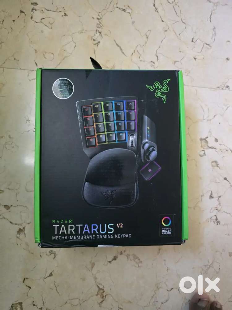Razer tartarus v2 gaming keyboard rgb