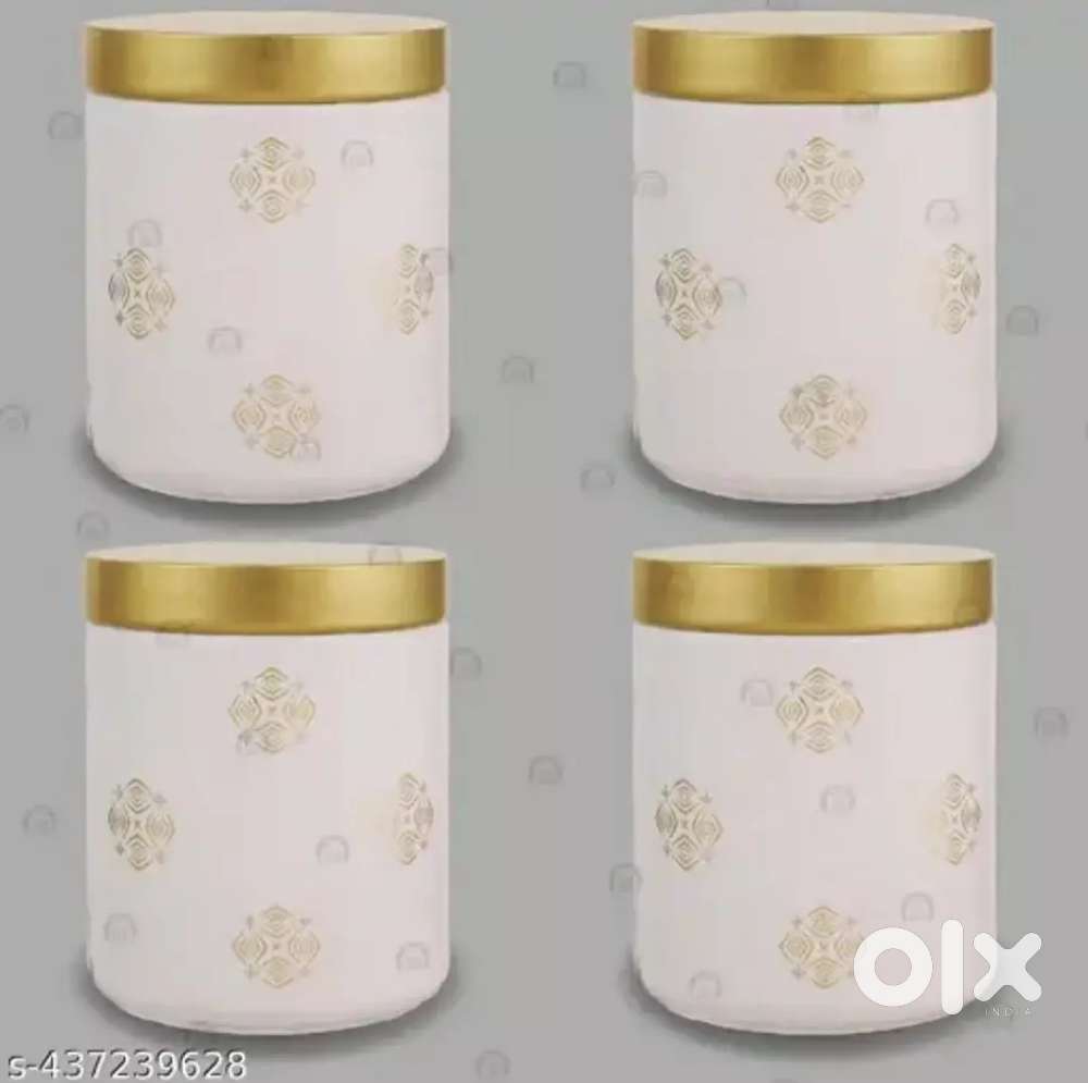 “Brand New Croco Plastic Jar – Airtight Kitchen Container (6 Piece)”