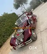 RESTORED  VINTAGE WEDDING CAR LUXMI MOTORS SIRSA