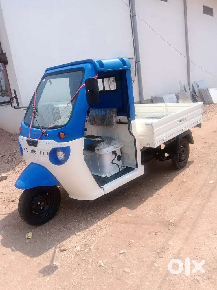 Mahindra treo zor pikup