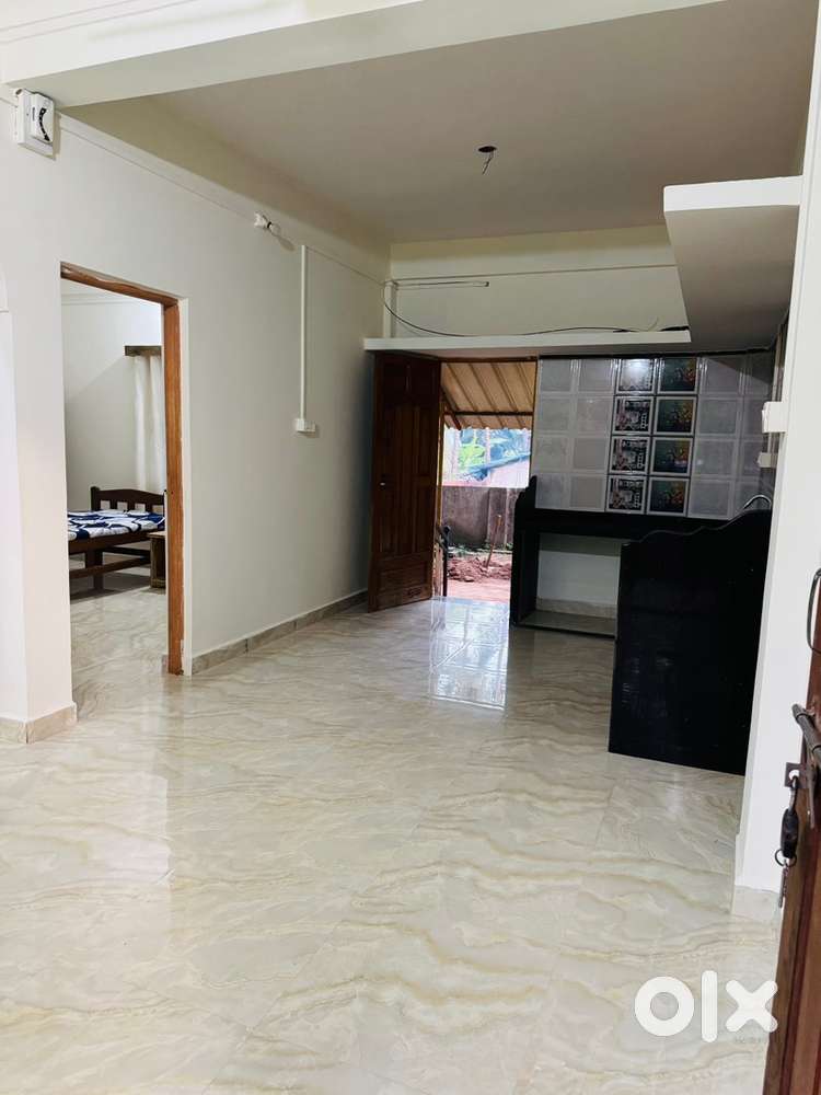 Spacious 1BHK in heart of siolim