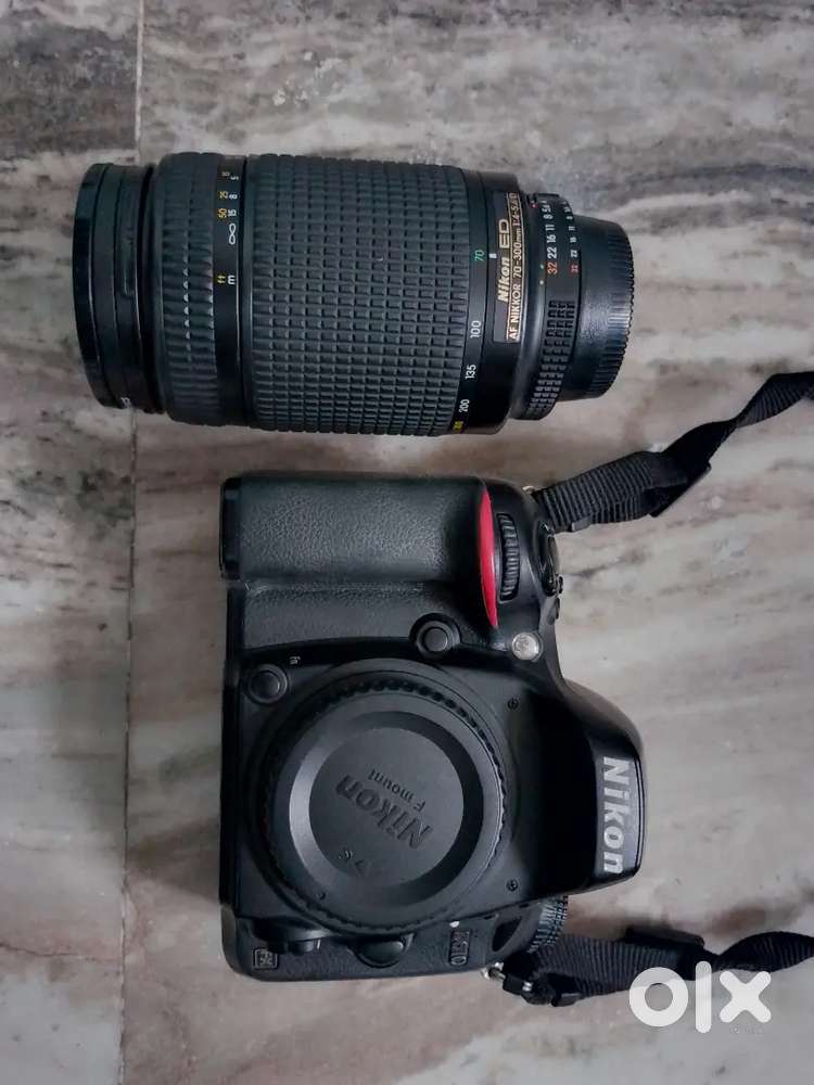 Nikon d610 ( Full frame camera ) DSLR