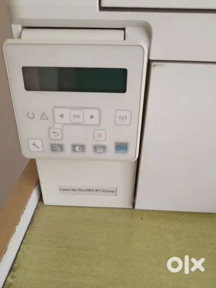 HP M132snw LaserJet Pro Multi-Functional Printer (White)