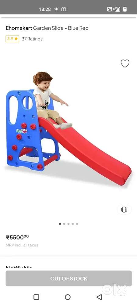 Slide for kids