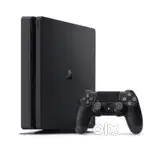 PS 4 Slim (Playstation 4) with GTA 5 free