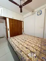 Newly constructed 2 bhk flat for rent at Harni Location