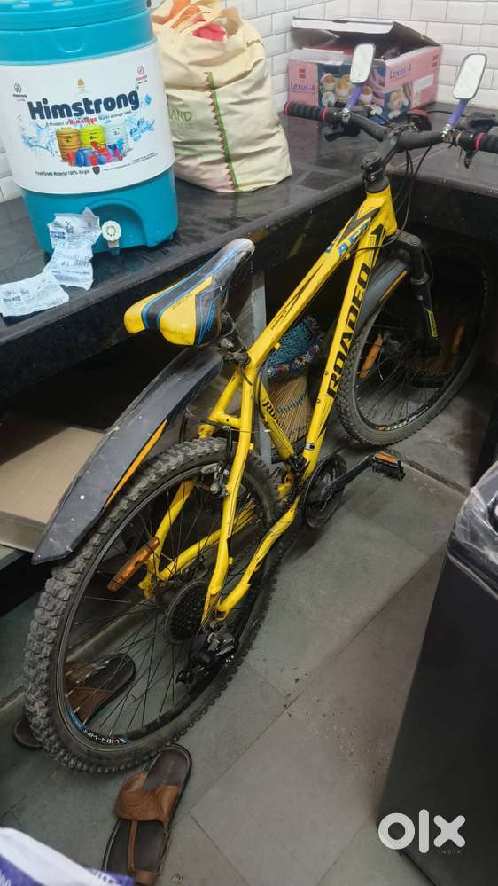 Rodeos 21 gear cycle