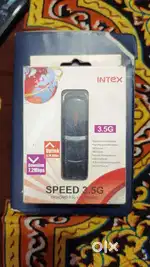 Intex 3.5G Net Data Modem new condition