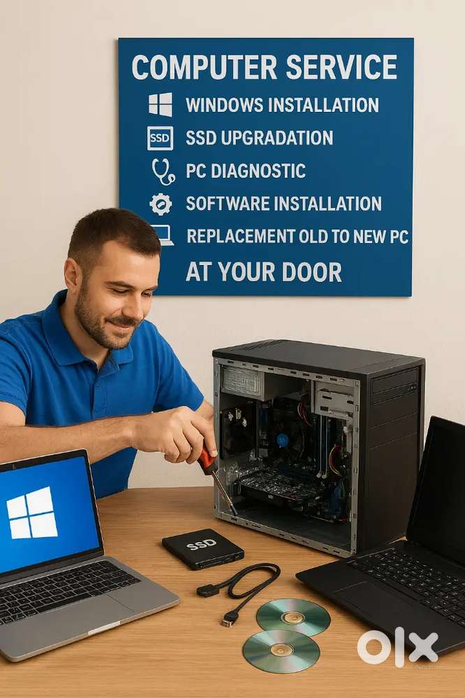 All Your Computer Hardware Problems at Your Doorstep”