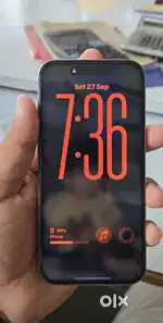 I phone 15 pro Indian Batrry  helth82% 128 gb