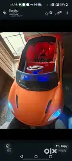 Battery car (brand new condition/