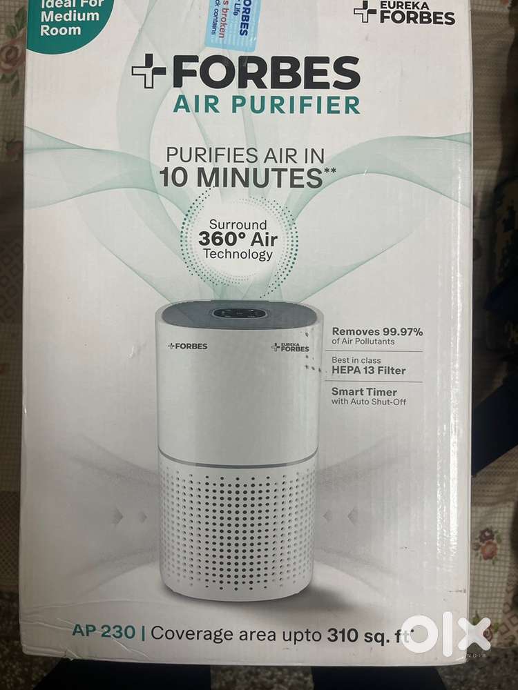 Eureka forbes Air purifire 310sq ft