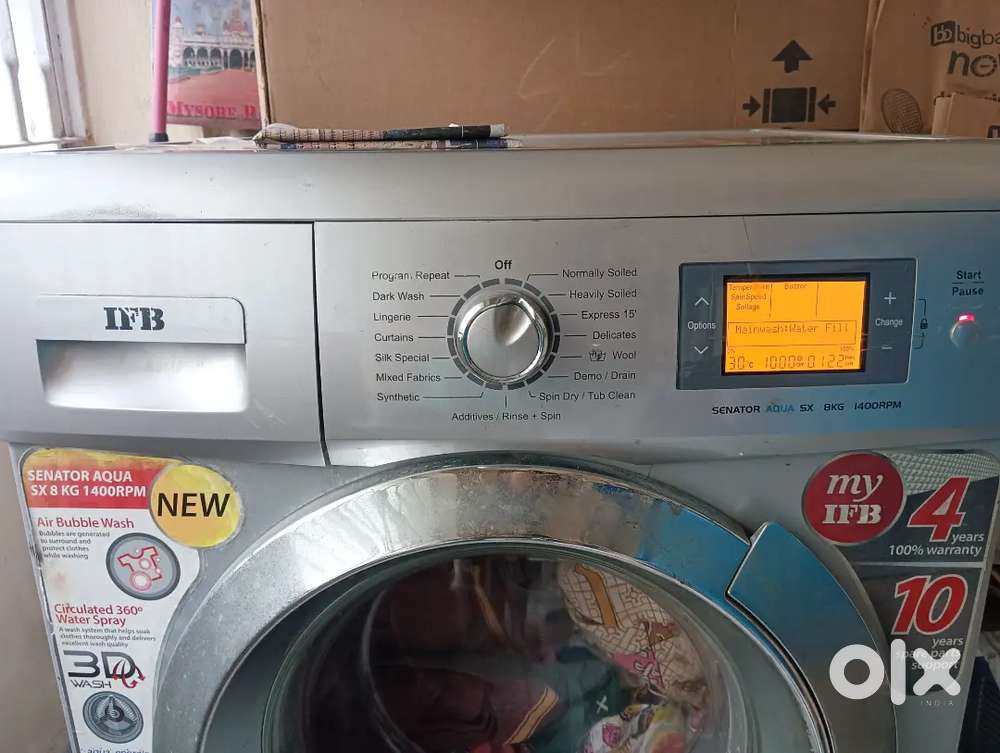 IFB front door washing machine 8kg automatoc