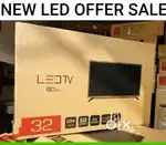 NEW 32 INCH LED TV HIGH DEFNITION SMART ANDROID LED TV 1GB RAM 8GB ROM