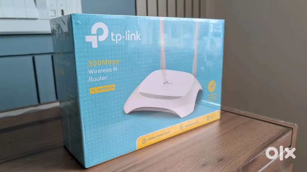TP-Link TL-WR850N N300 Wi-Fi Router