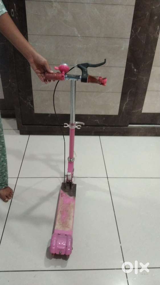 Kids Scooter running condition