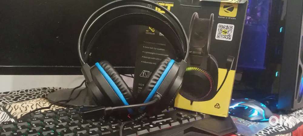 ZEBRONICS zeb-jed premium Headphone