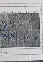 Three plot sale
