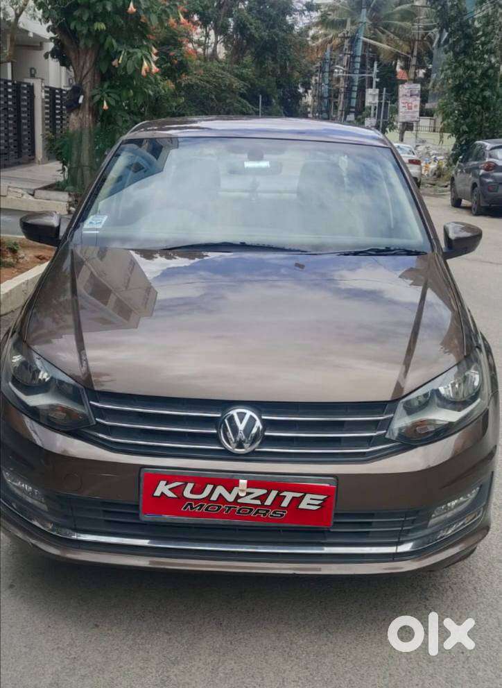 Volkswagen Vento [2015-2017] 1.6 Highline Plus, 2016, Petrol