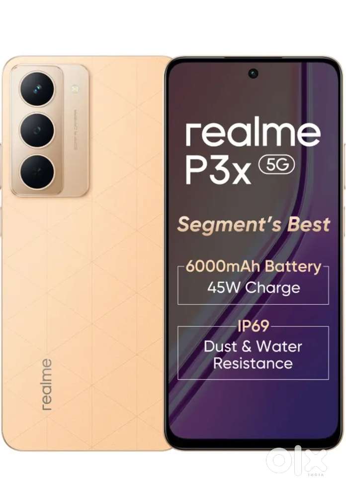 Realme p3x 5g 128gb 3 month old only
