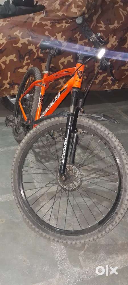 Two Bicycles for Sale  Hercules & Strider Data  Good Condition