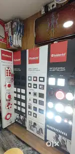 Electrical running shop for sale with material and without material
