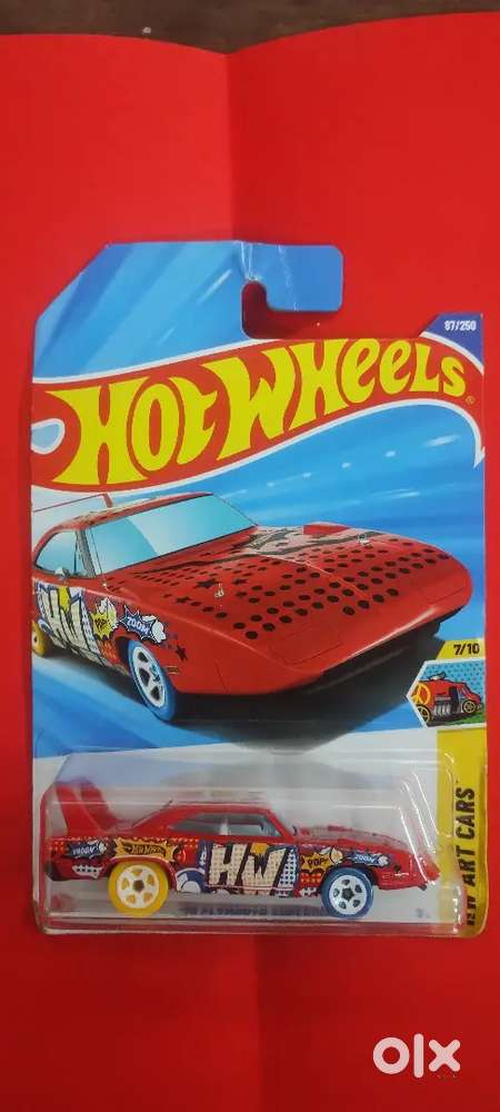 Hot wheels