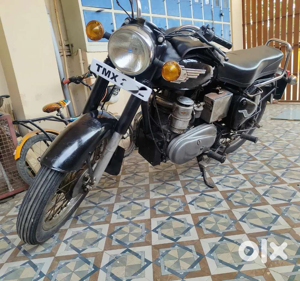 Diesel bullet 2nos- Royal Enfield bullet vintage