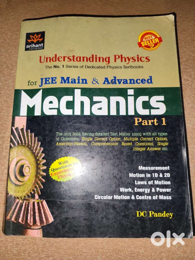 MECHANICS JEE AND ADVANCE - PART 1