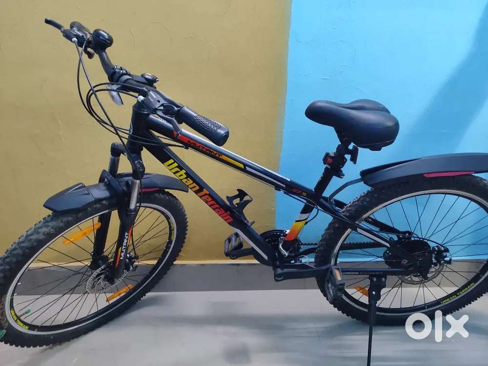 Urban terrain Gear cycle