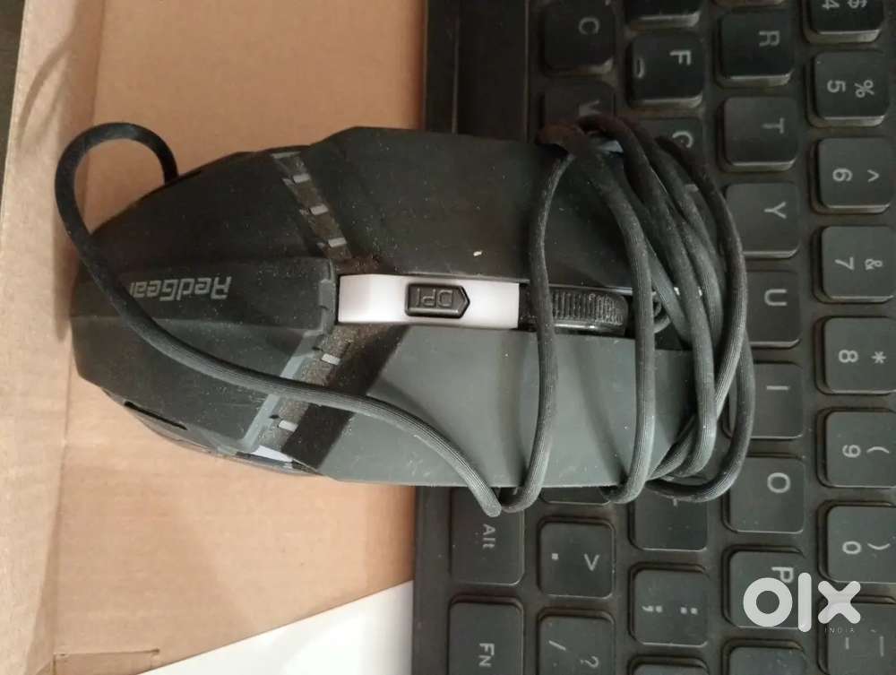 Keyboard and mouse
