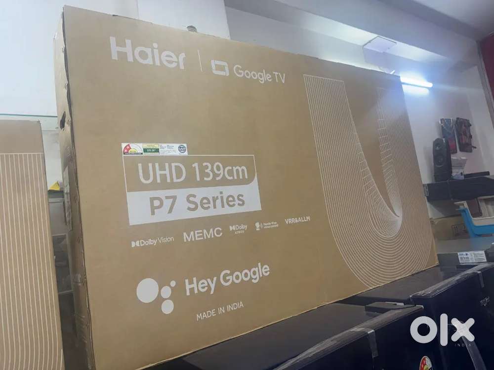 NEW HAIER 55 INCHSMART T.V. SEAL PACK Rs.22222 Lowest Price Guaranted!