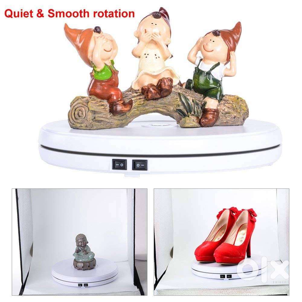 NEW SYGA Electric Multi-Functional Rotary Table LED Light
