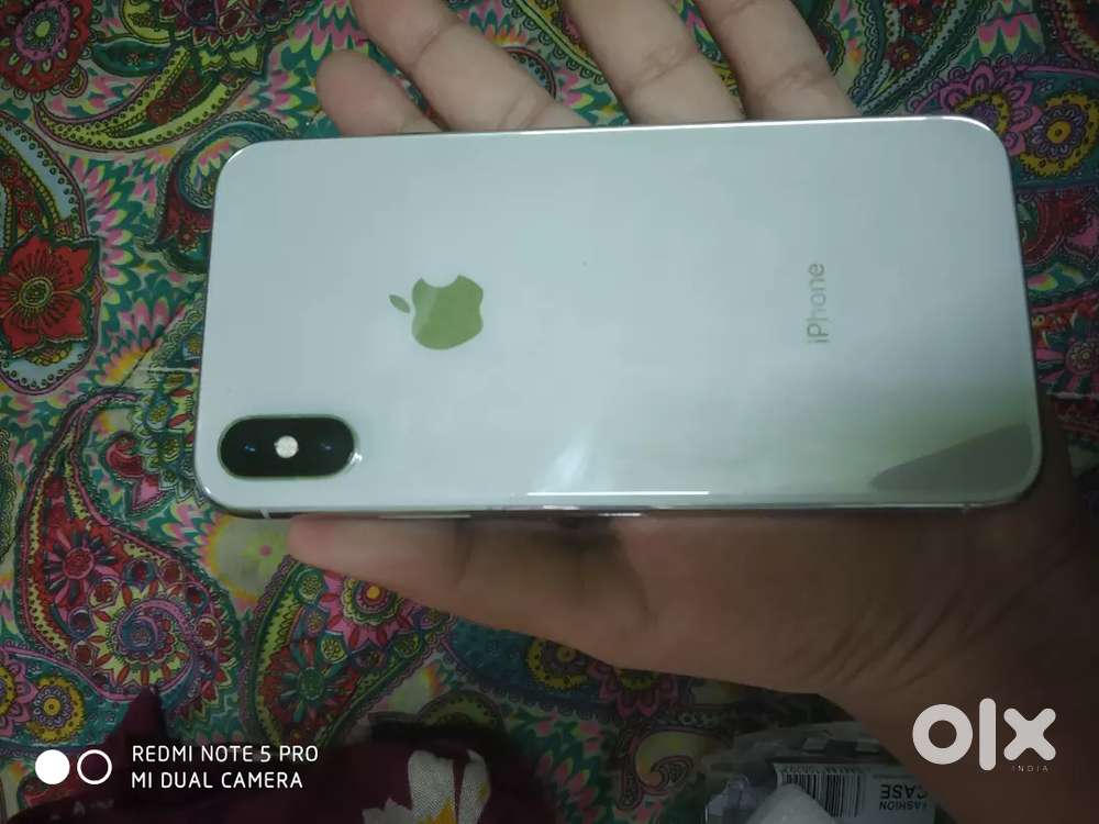 iphone X, 64 gb ,face id on