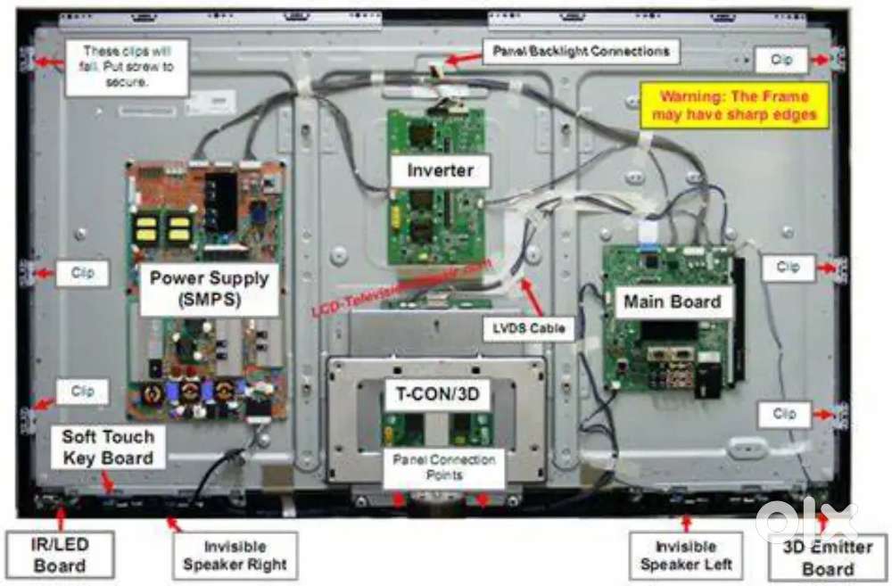 Tv wall mount d2h insolation tv repair